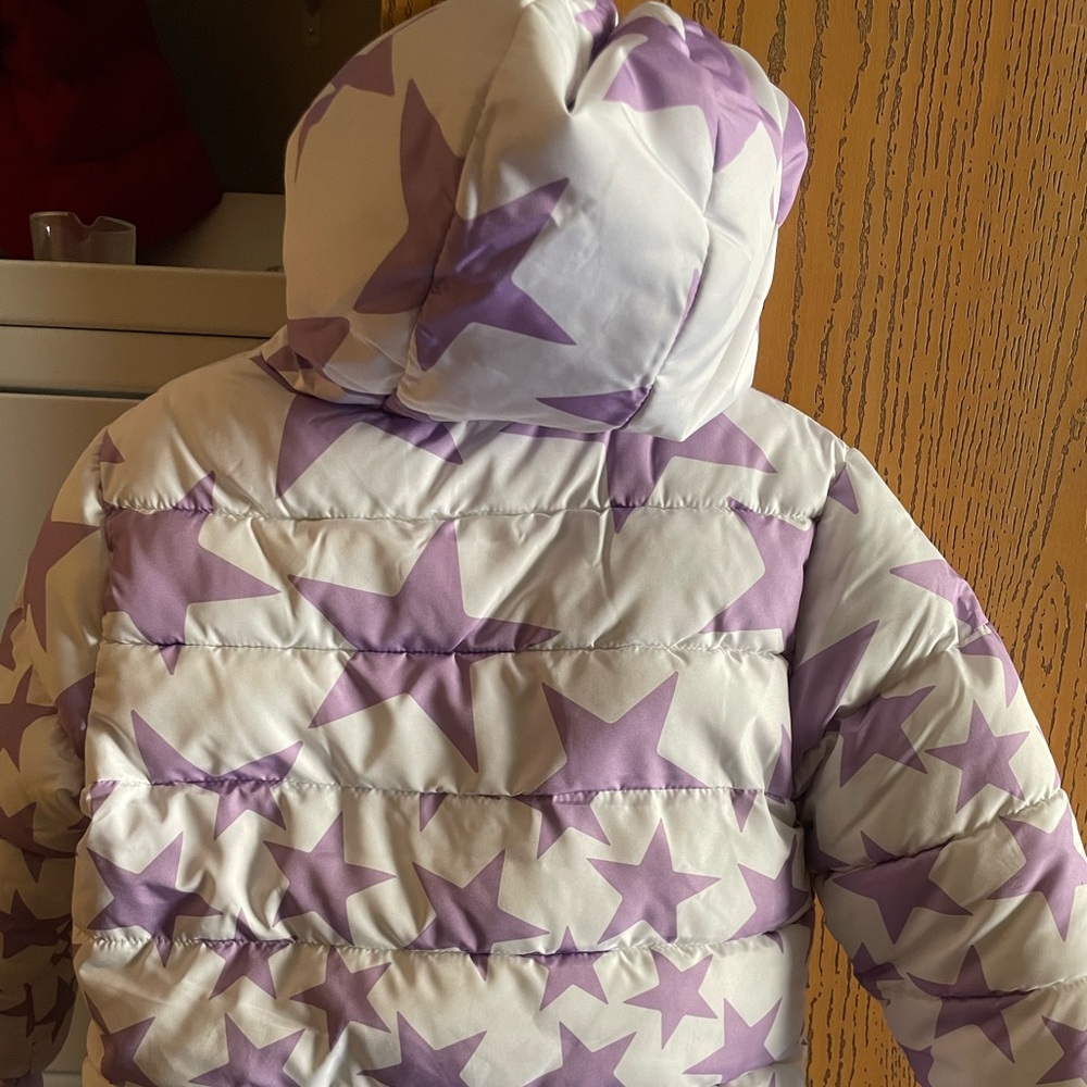 Girls toddler coat